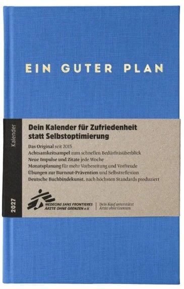 Ein guter Plan 2027 Himmelblau