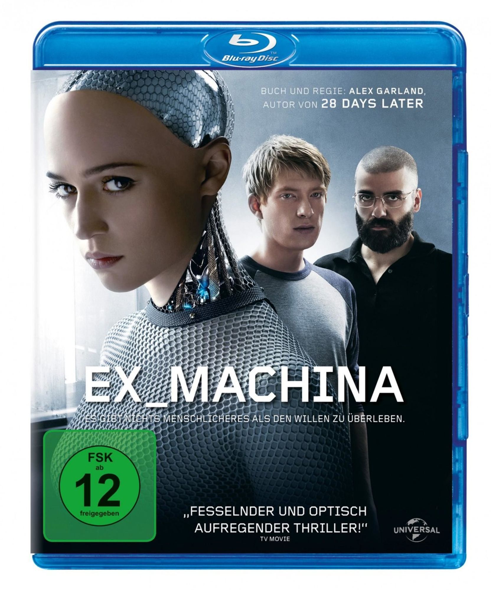 Ex Machina Digital Ultraviolet) als Blu-ray kaufen