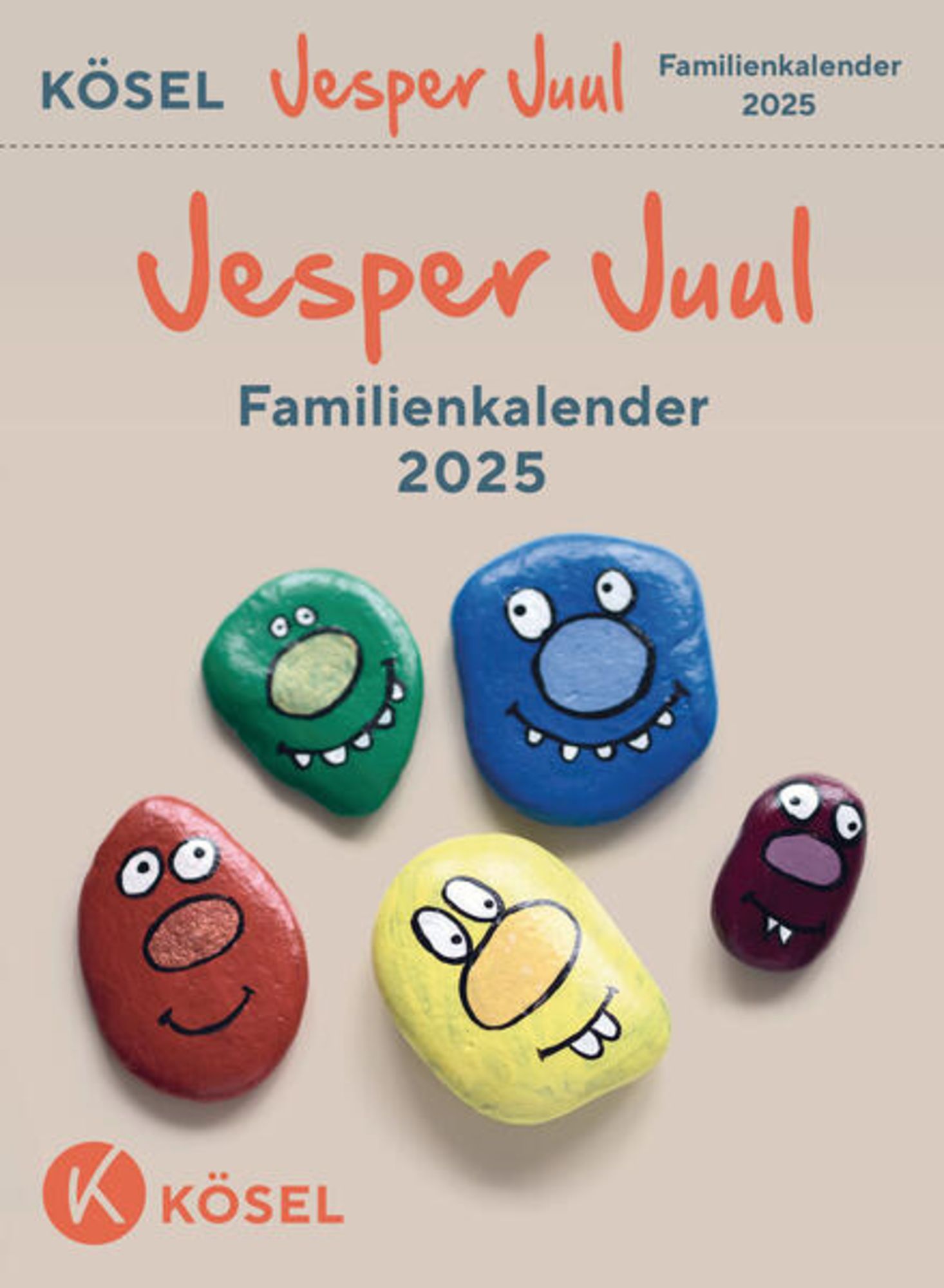 Familienkalender 2025 Abreißkalender Thalia