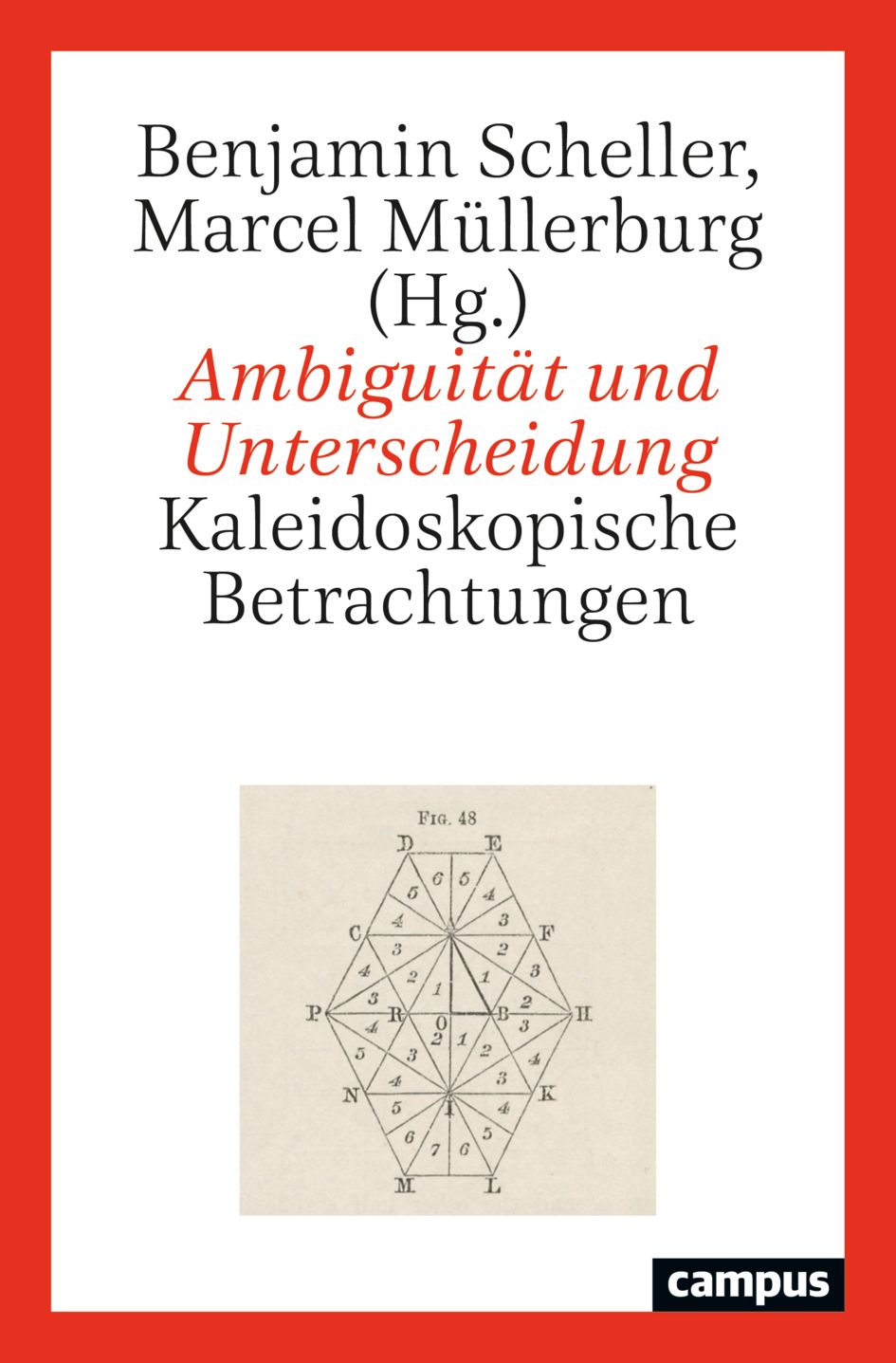 'Ambiguität und Unterscheidung' von '' Buch '9783593516509'