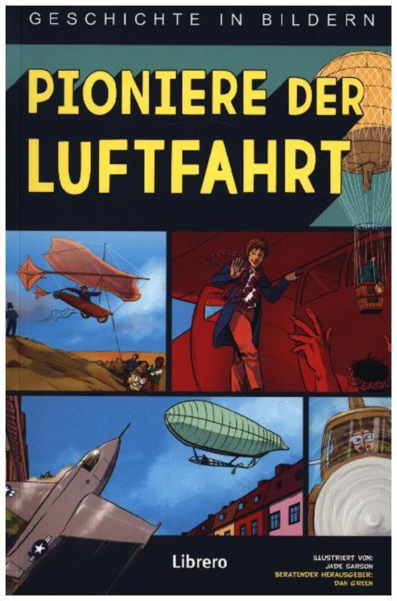 Pioniere der Luftfahrt von Jade Sarson - Buch - 978-94-6359-377-9