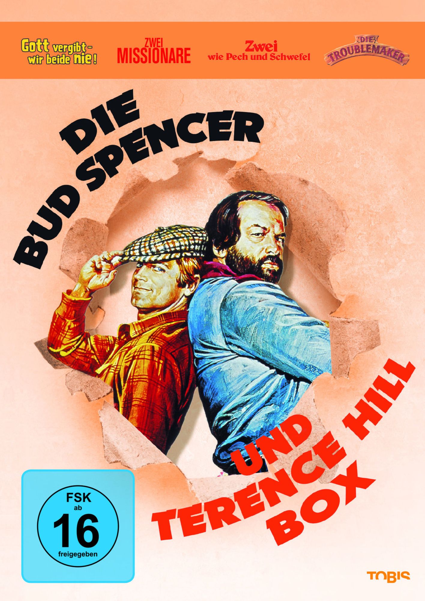 Die Bud Spencer und Terence Hill Box [4 DVDs]' von 'Terence Hill' - 'DVD