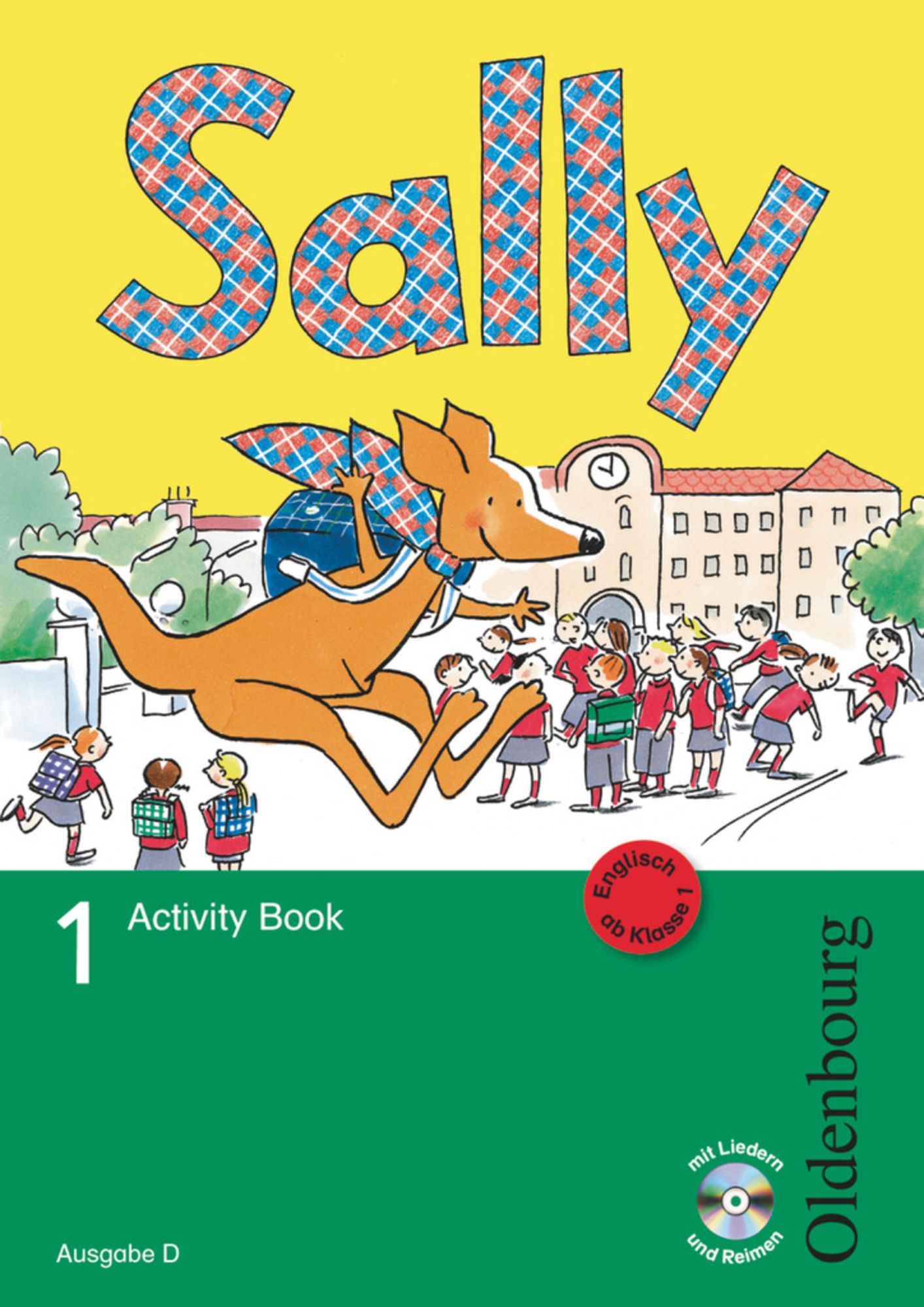 Sally 1. Schuljahr. Activity Book. Ausgabe D für alle Bundesländer außer  Nordrhein-Westfalen - Englisch ab Klasse 1 - Sprachen Schulbuch -  978-3-637-00437-5