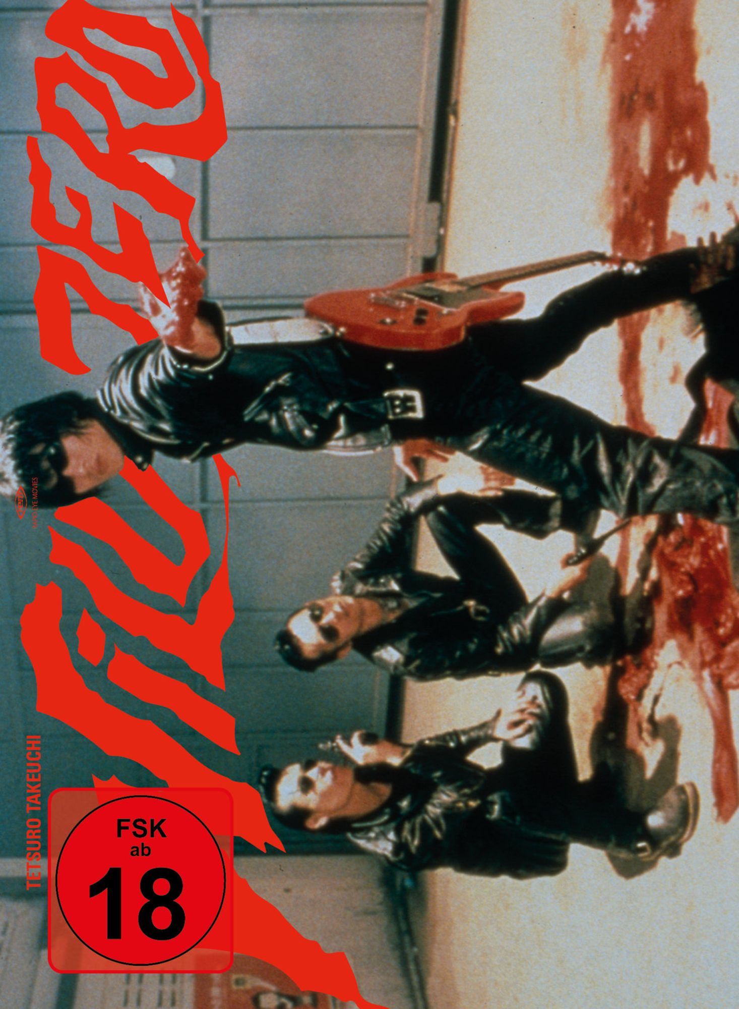 Wild Zero (deutsche & japanische Sprachfassung)' von 'Tetsuro Takeuchi' -  'Blu-ray'