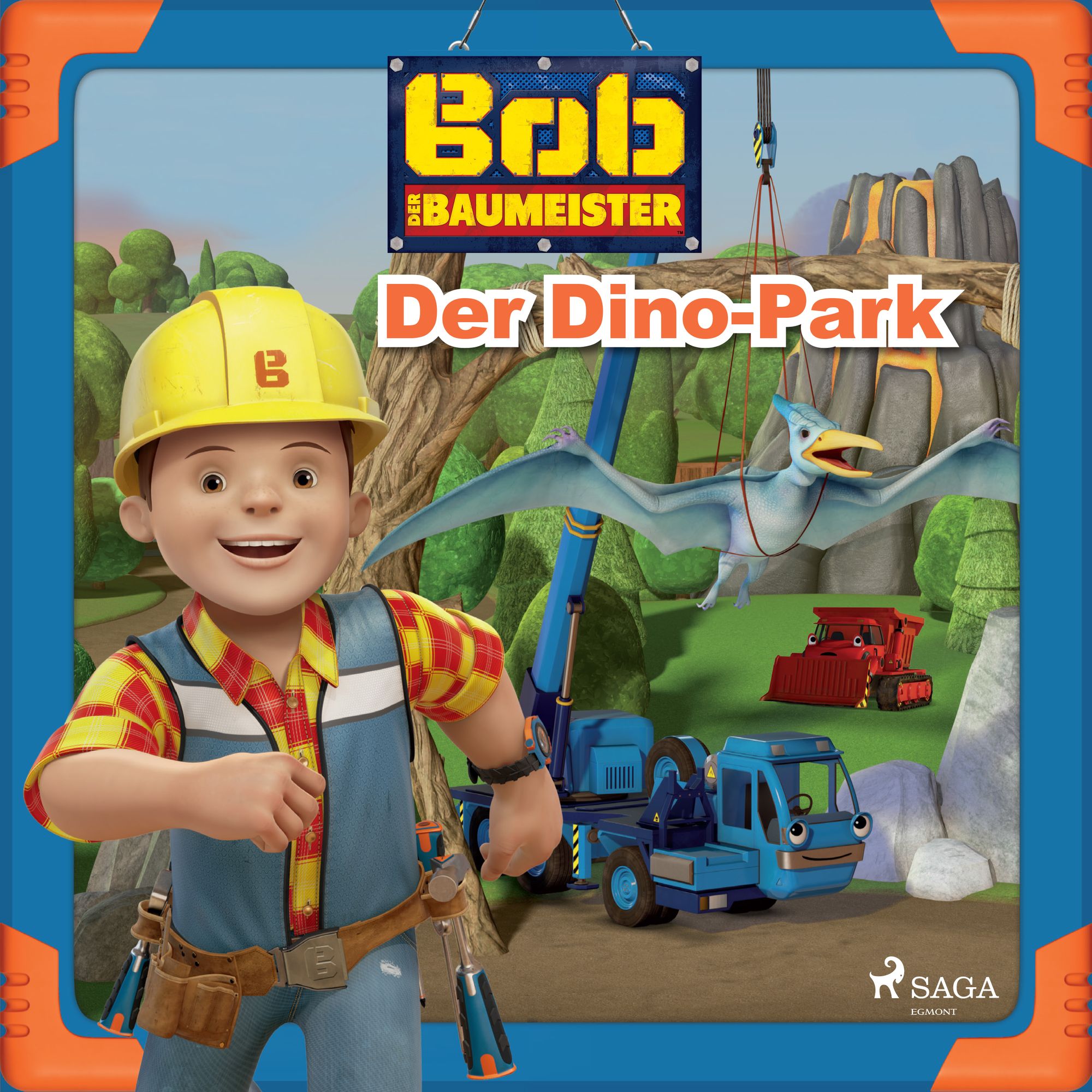 Bob der Baumeister - Der Dino-Park' von 'Mattel' - Hörbuch-Download