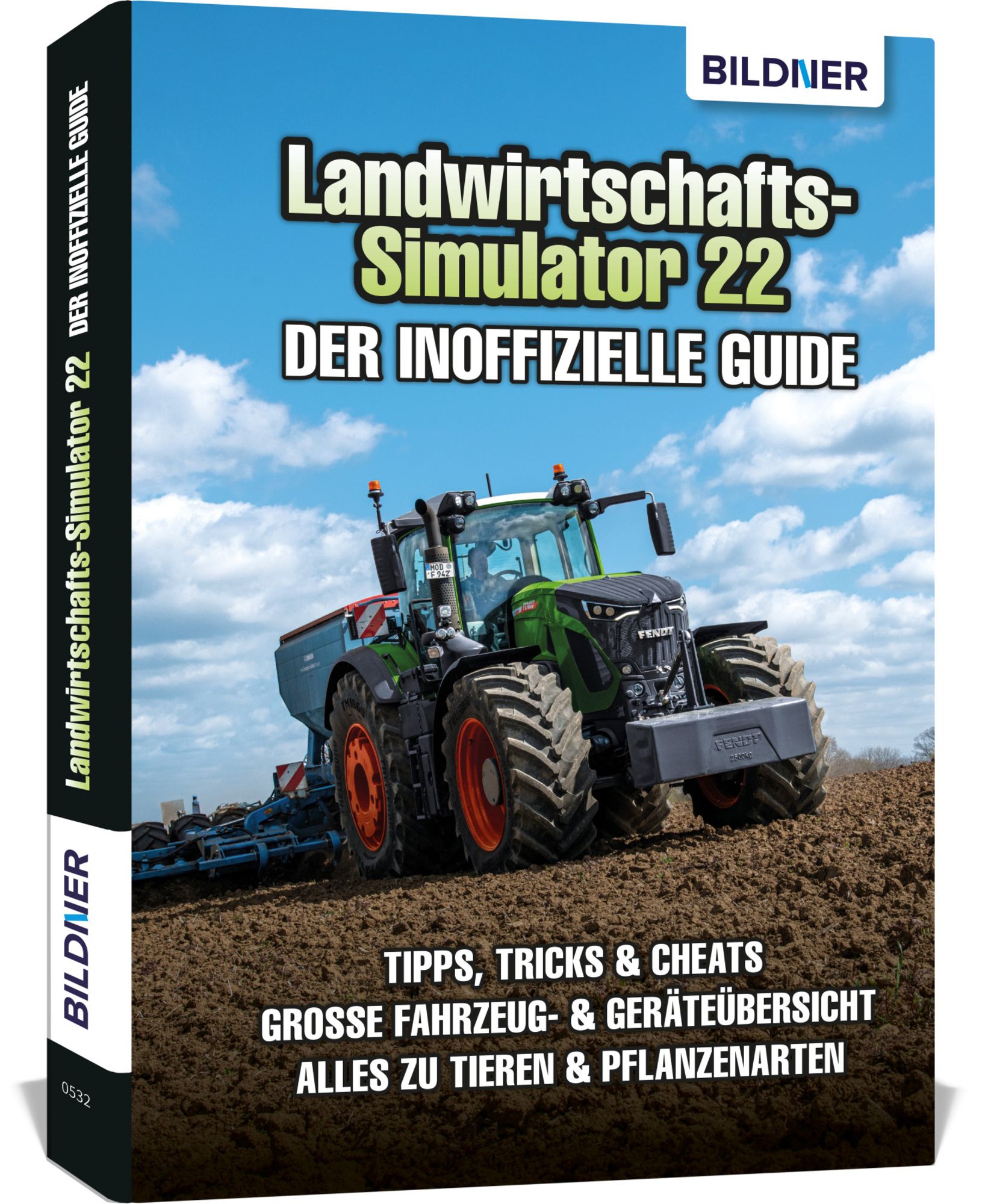 Landwirtschaftssimulator 22 - Der inoffizielle Guide von Andreas/Kübler  Zintzsch (kartoniertes Buch)