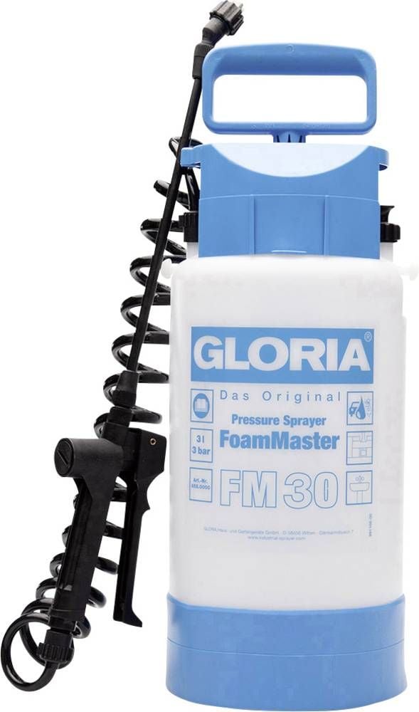 Gloria Haus und Garten 000658.0000 FoamMaster FM 30 Drucksprüher