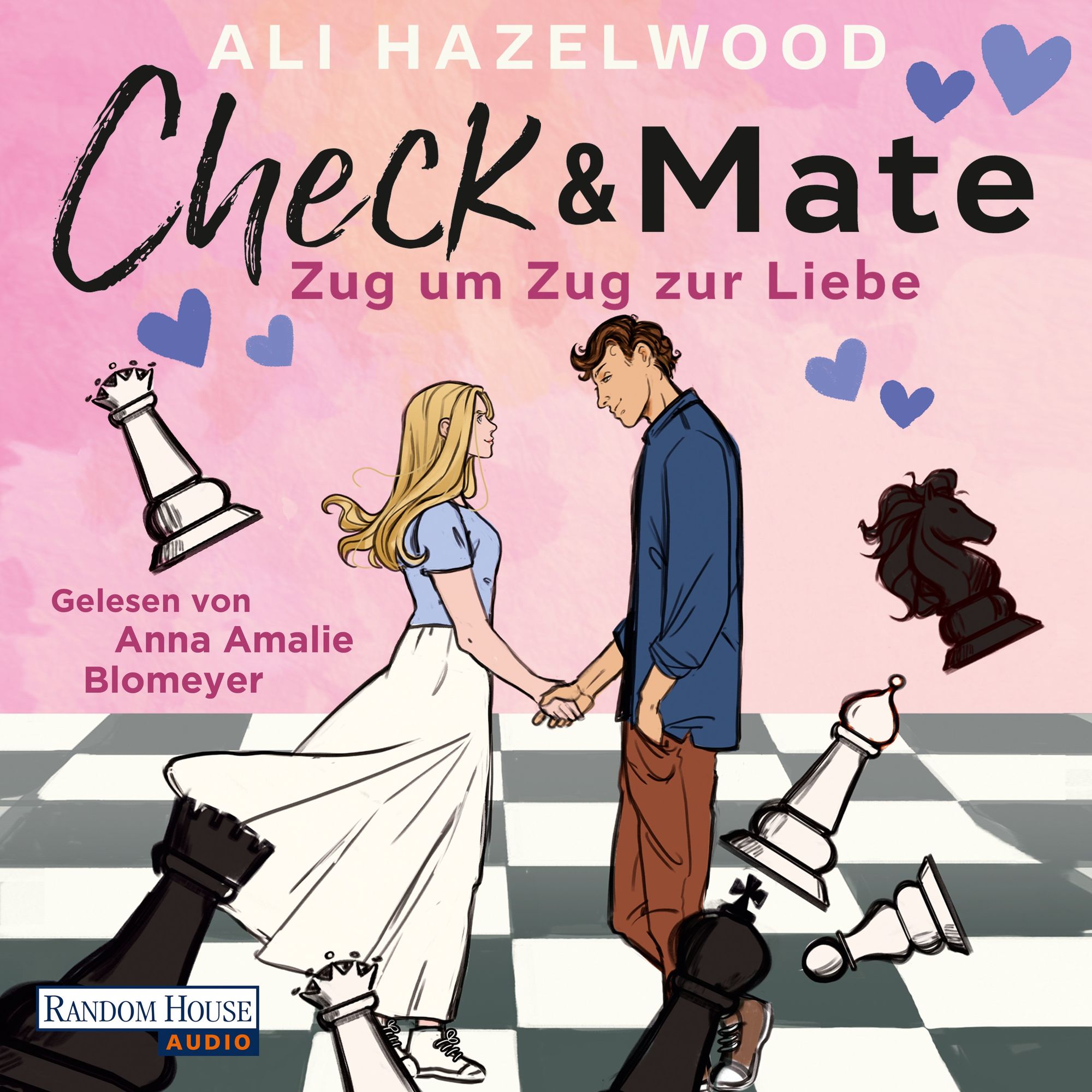 Check & Mate – Zug um Zug zur Liebe' von 'Ali Hazelwood' - Hörbuch