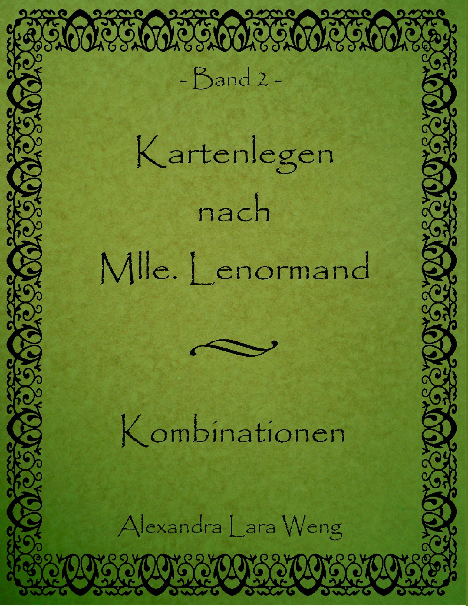 Kartenlegen nach Mlle. Lenormand