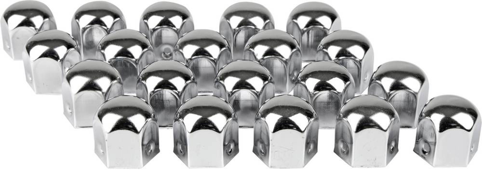 Eufab Radschraubenkappe Passend für (Schraubengröße) 19mm Chrom Metall  online bestellen