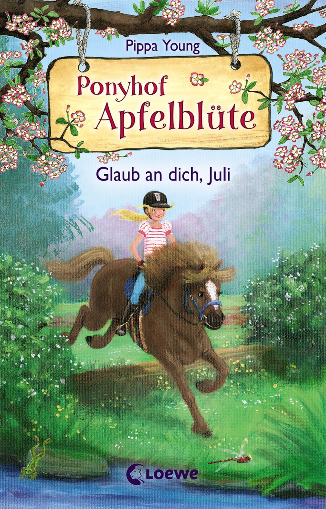 Band 14 Ponyhof Apfelblüte Paulinas großer Traum Pferdebuch für Mädchen ab 8 Jahre 