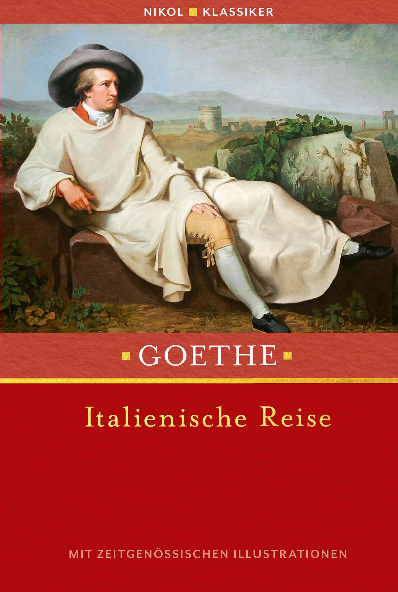 Italienische Reise' von 'Johann Wolfgang von Goethe' - Buch -  '978-3-86820-398-1'