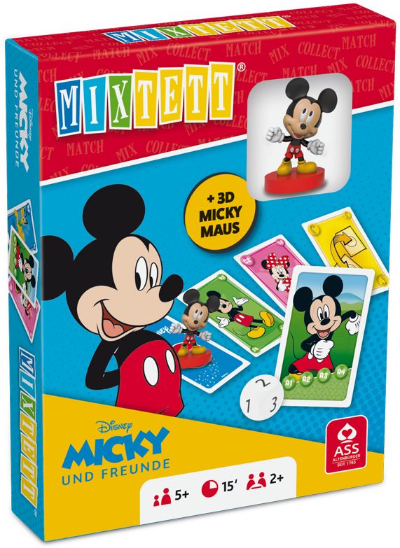 ARDITEX Mickey Aufbewahrungsbox – 31 X 31 X 31 Cm, Quadratisch, Für Kinderzimmer, Spielzeug & Kleinzeug
