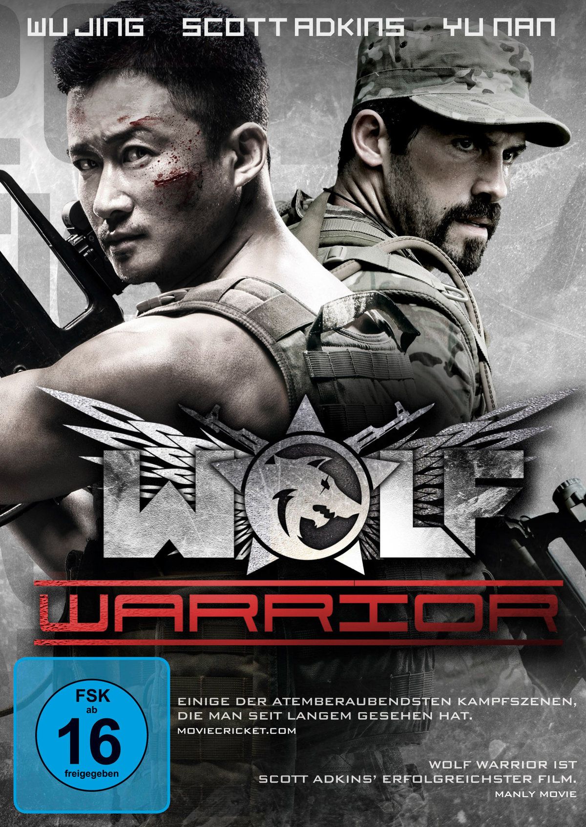 Horror Movie Wolf Warrior Hindi Dubbed Movie Lian Wolf Revealed
