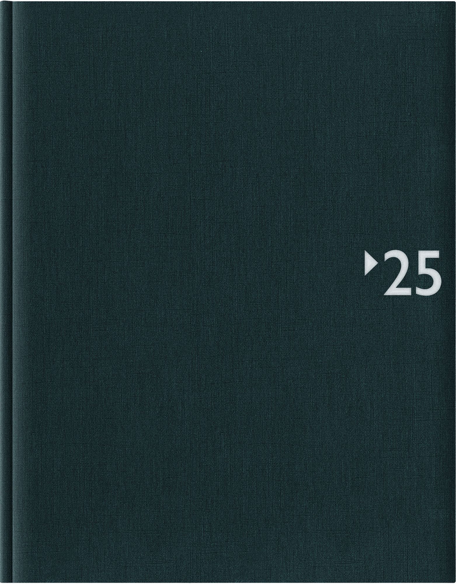 Rido Buchkalender futura 2 A5 1 Woche/2 Seiten Grafik