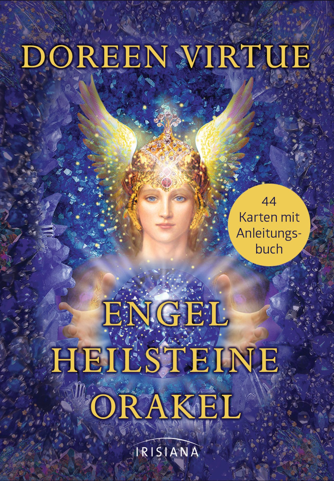 Engel-Heilsteine-Orakel' von 'Doreen Virtue' - Buch - '978-3-424-15341-5