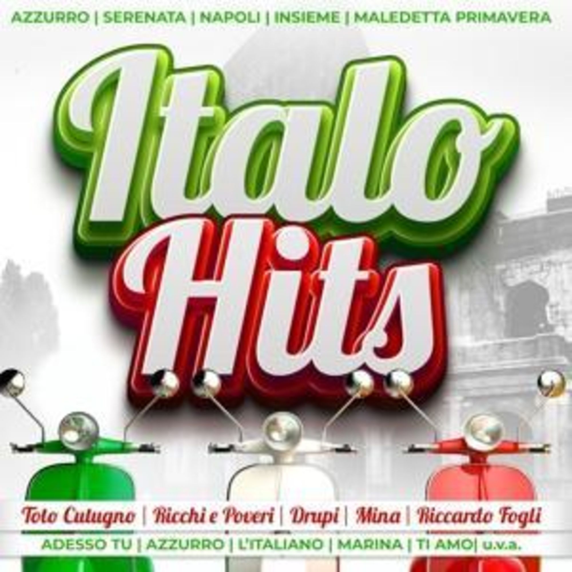 'Italo Hits' von 'Various' auf 'CD' - Musik