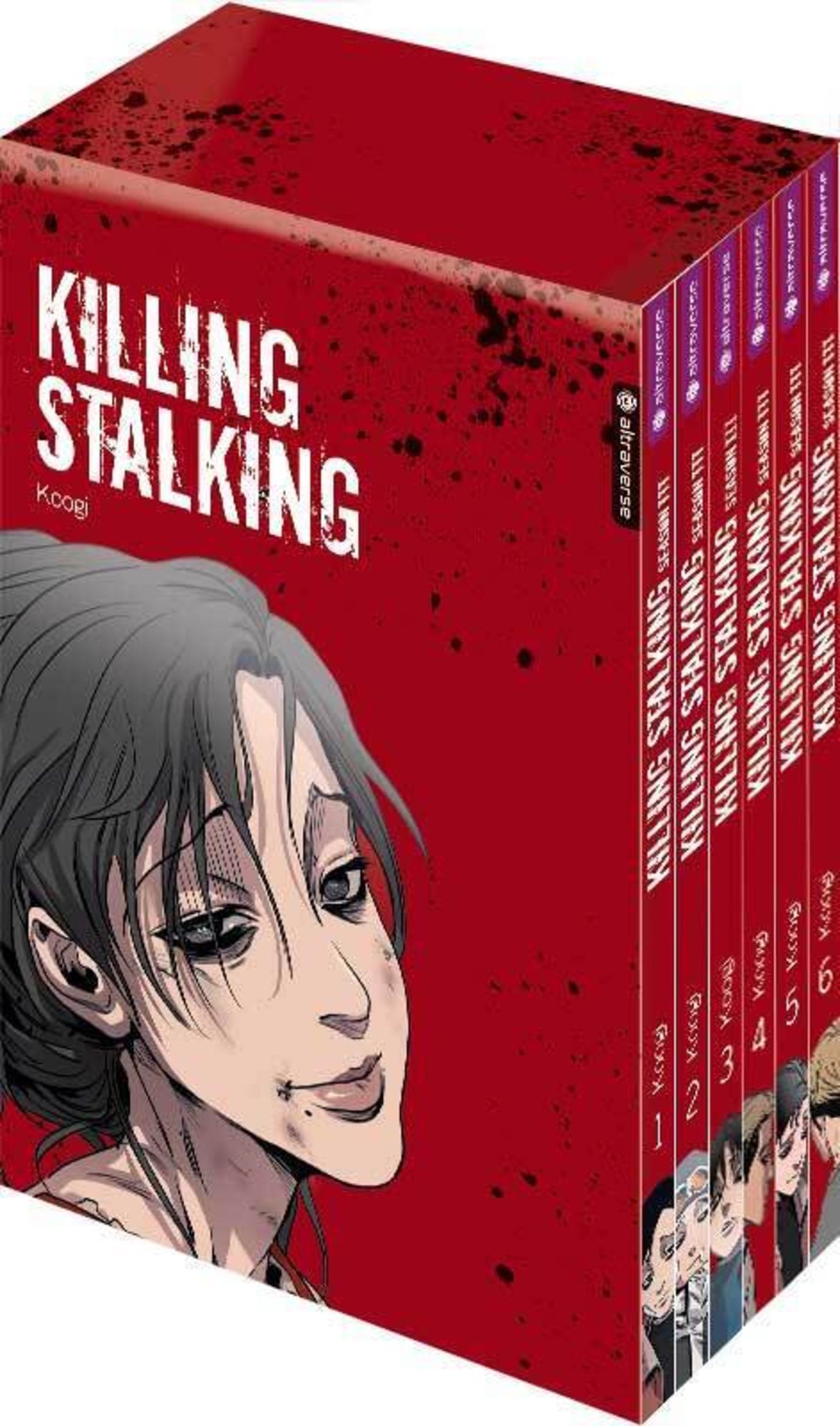 Killing Stalking Season III Complete Box (6 Bände)' von 'Koogi' - Buch -  '978-3-7539-0238-8