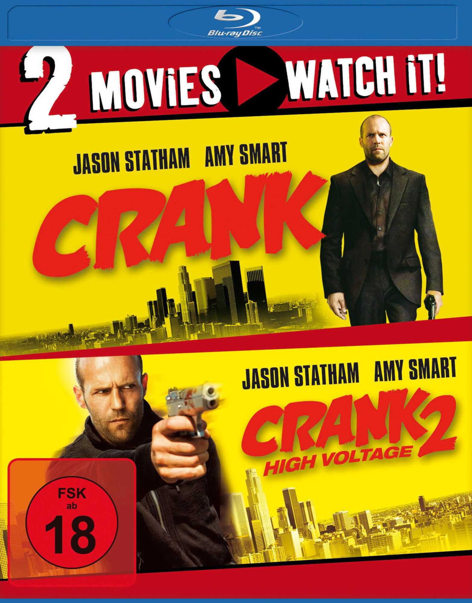 Crank 1&2 [2 BRs]' von 'Mark Neveldine' - 'Blu-ray