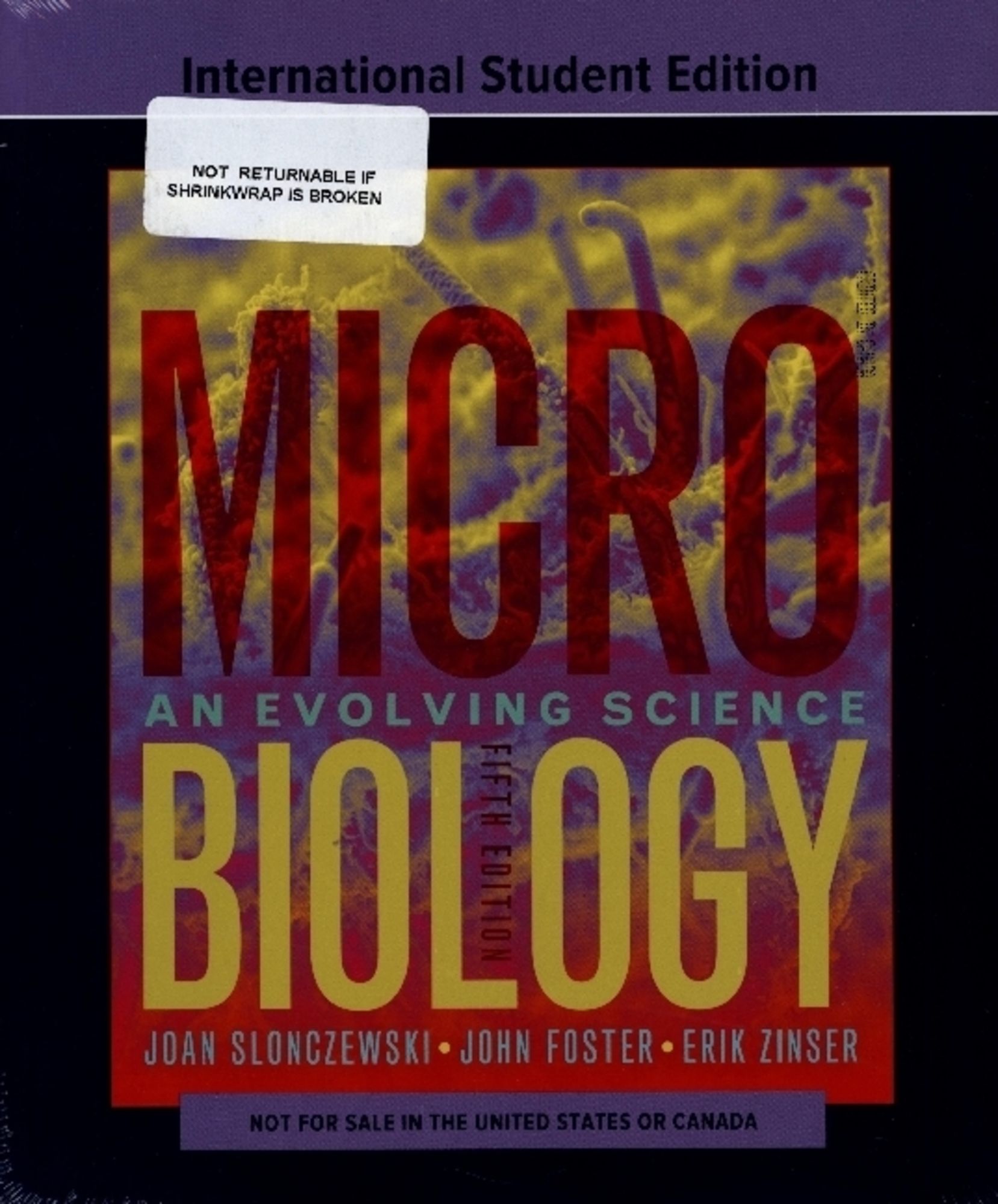 Microbiology - An Evolving Science with Ebook, Smartwork5