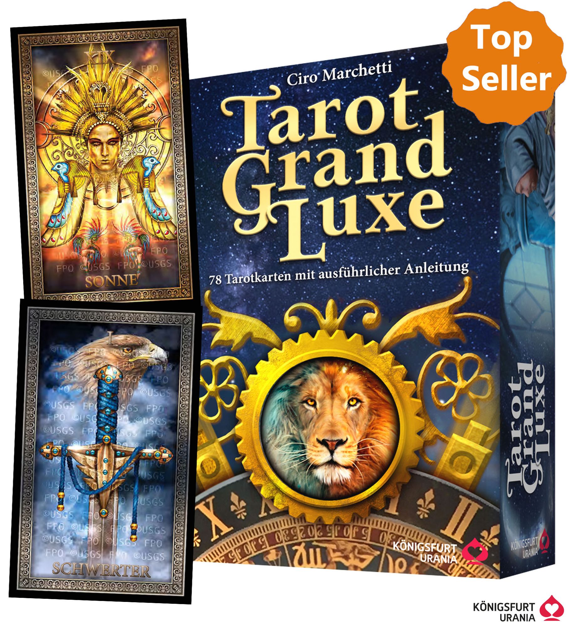 Tarot Grand Luxe online bestellen