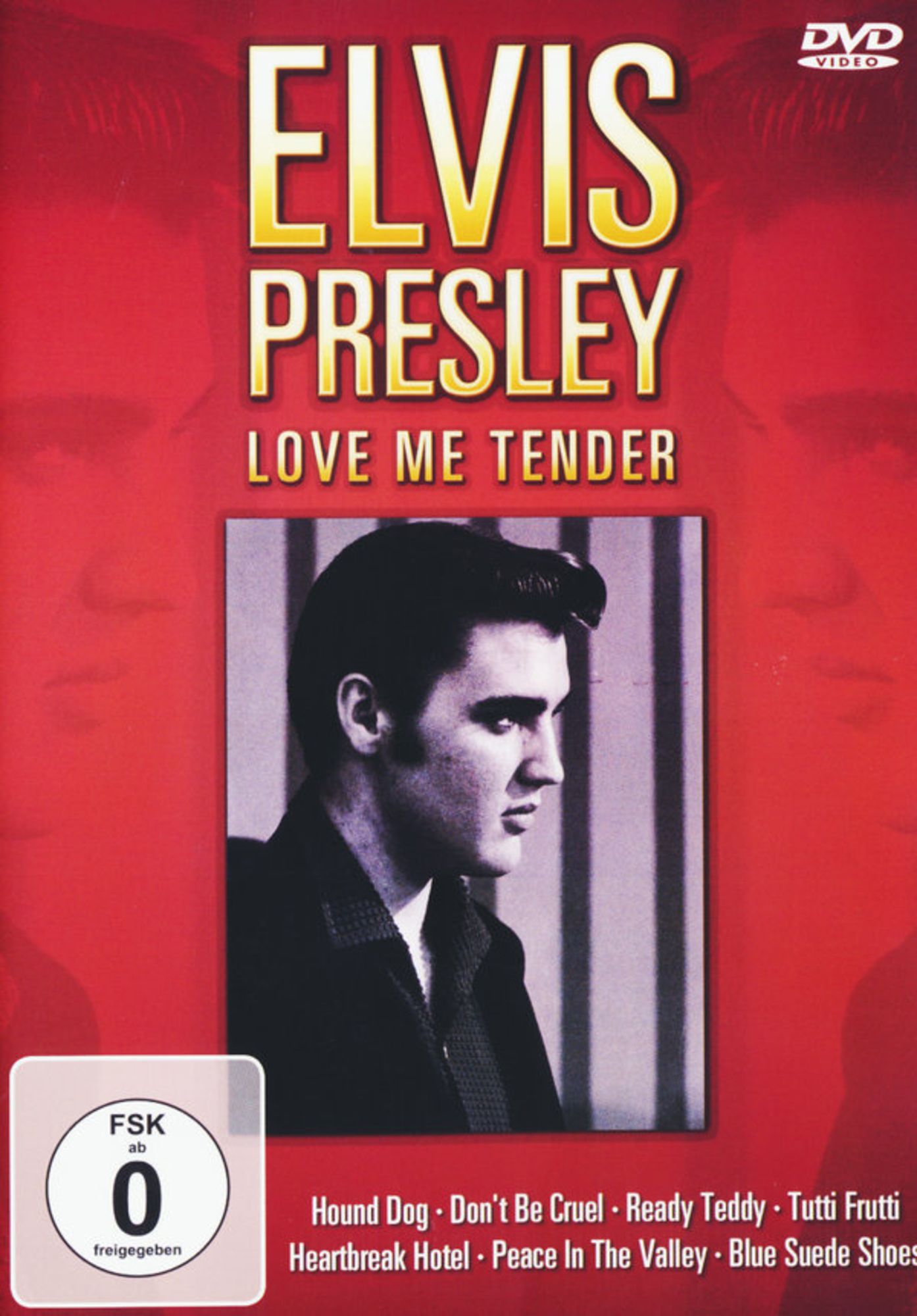 Love　von　Me　Elvis　''　'DVD'　Presley　Tender'