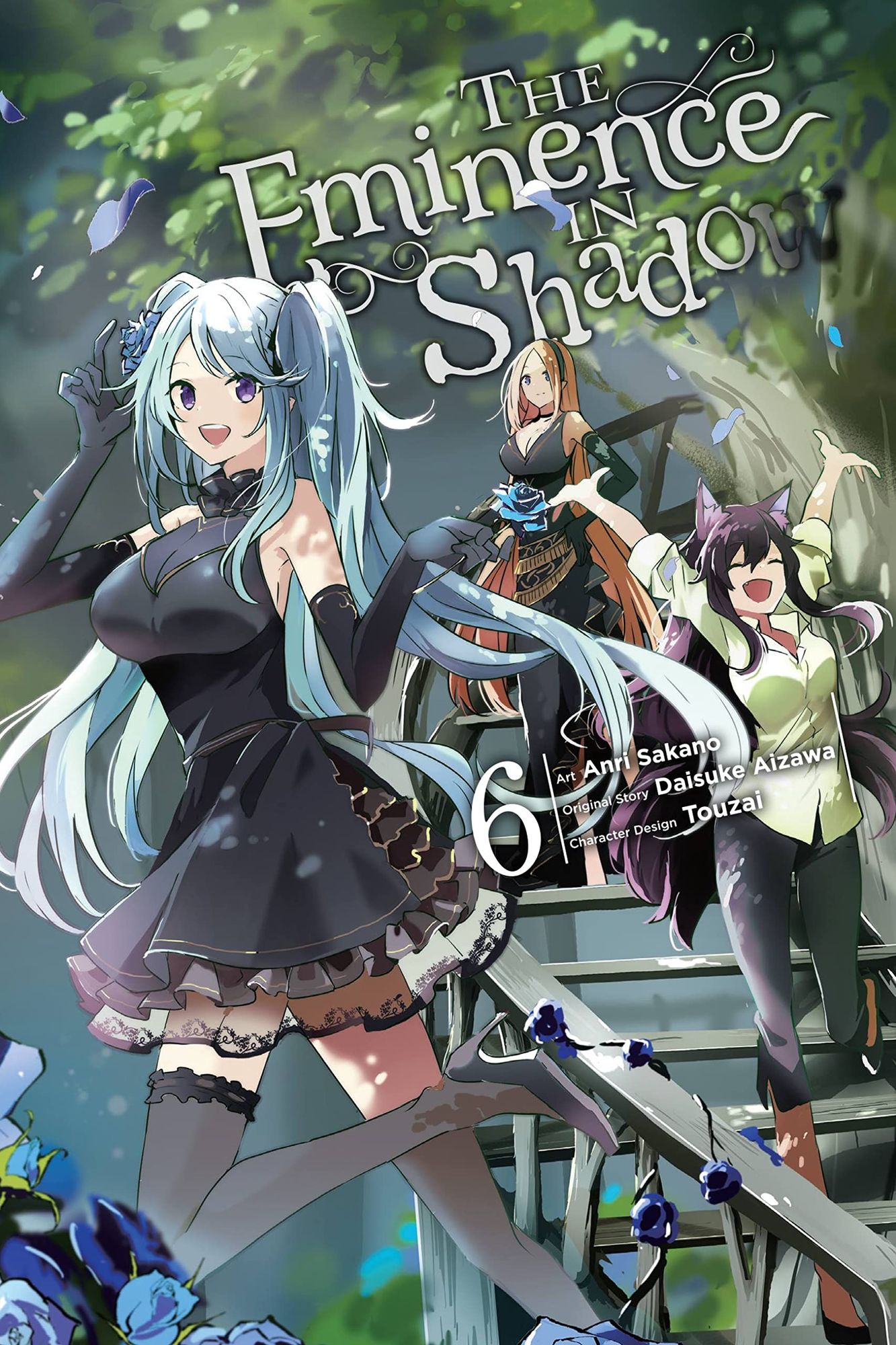 Eminence In Shadow Vol 5 The Eminence in Shadow, Vol. 6 (manga)' von 'Daisuke Aizawa' -  'Taschenbuch' - '978-1-975342-72-2'