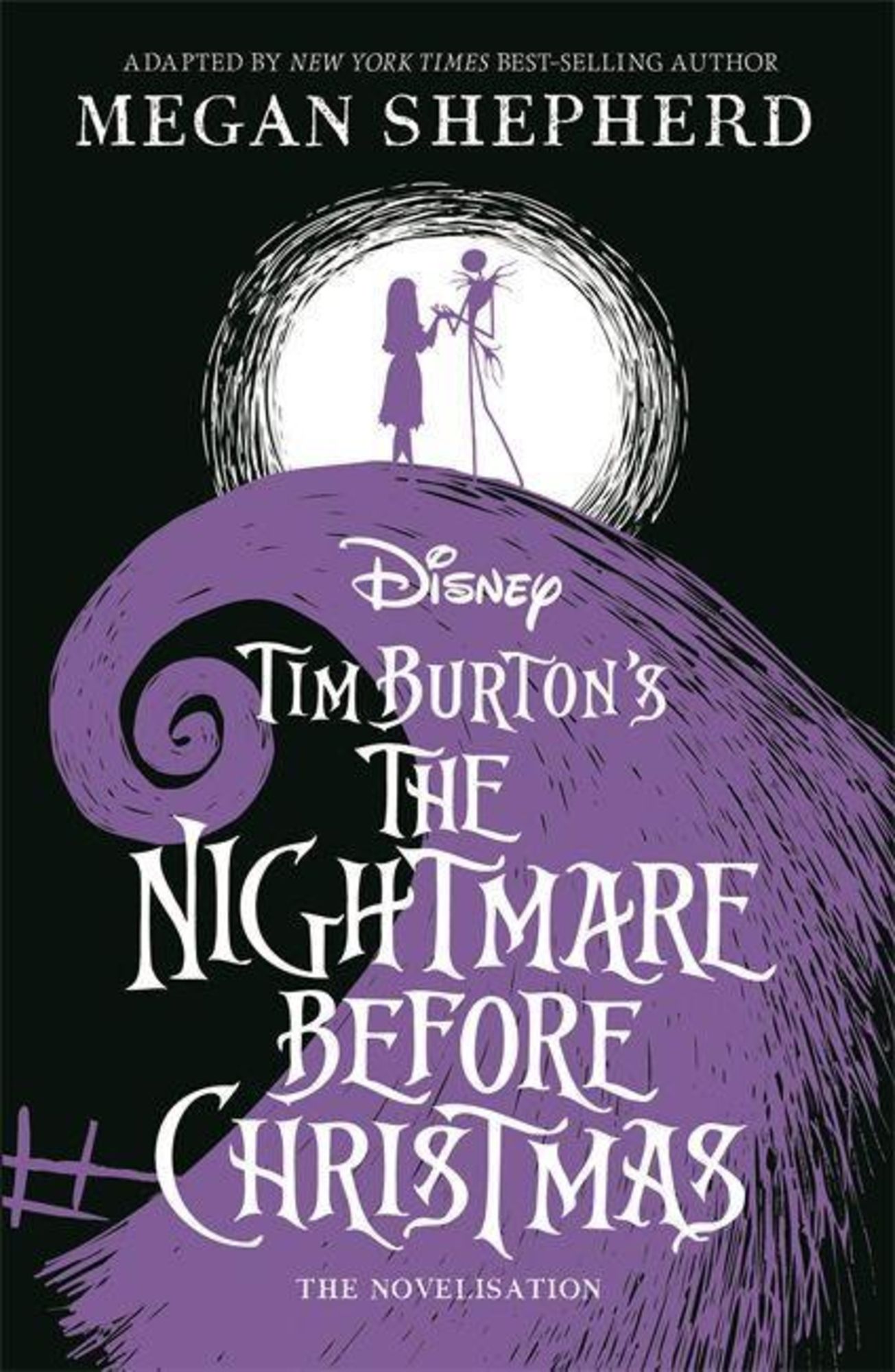 Disney Tim Burton's The Nightmare Before Christmas Word Search and