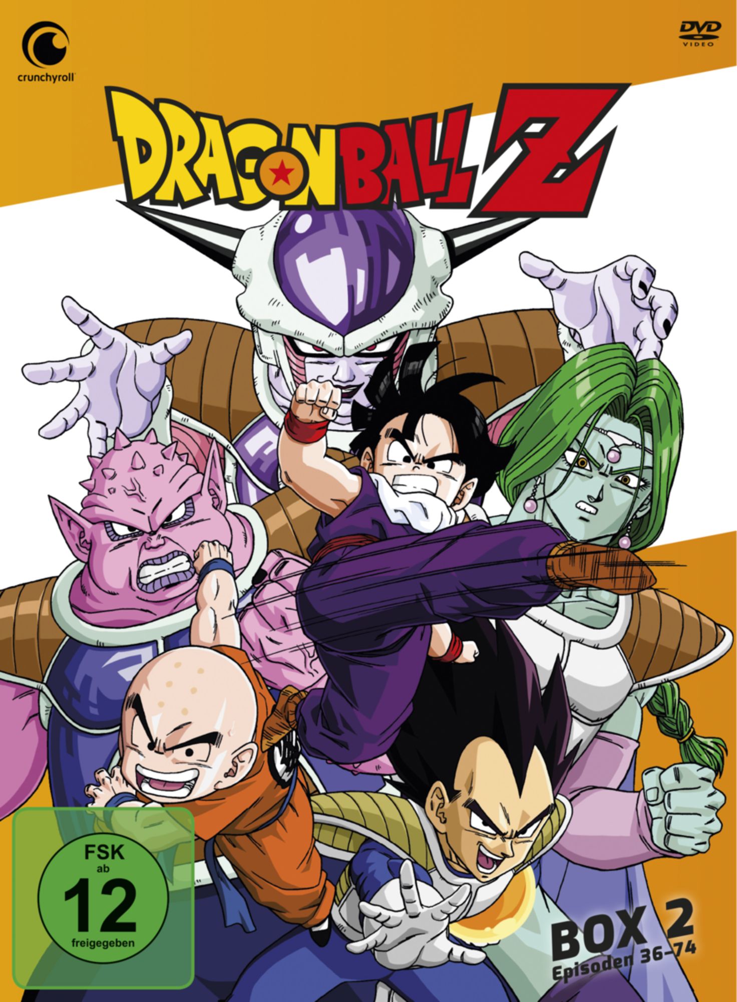 Dragonball Z - TV-Serie - Box 2 [6 DVDs] als DVD kaufen