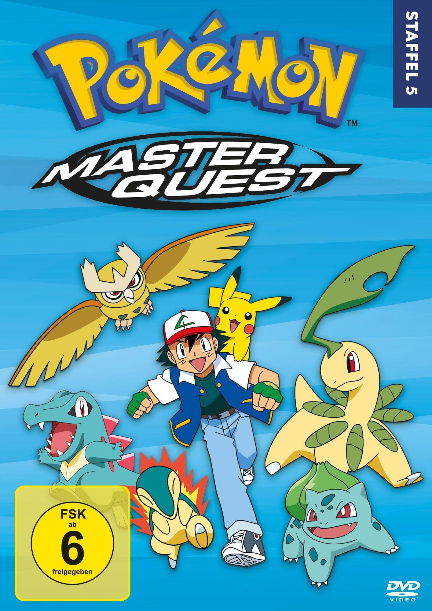 Pokemon Master Quest DVD