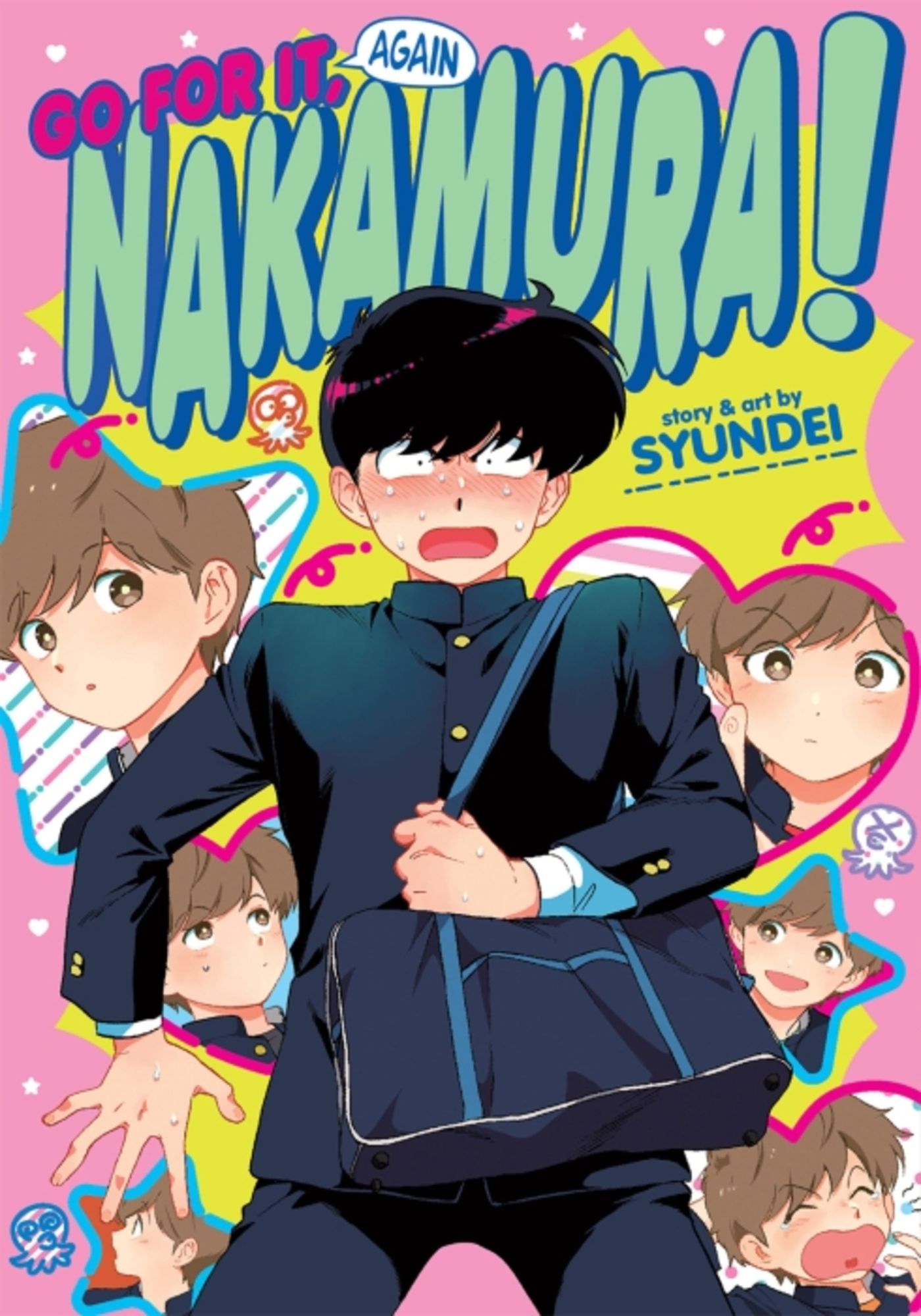 Go For It Nakamura Manga Go For It Again, Nakamura!! 02' von 'Syundei' - 'Taschenbuch' -  '978-1-63858-573-2'