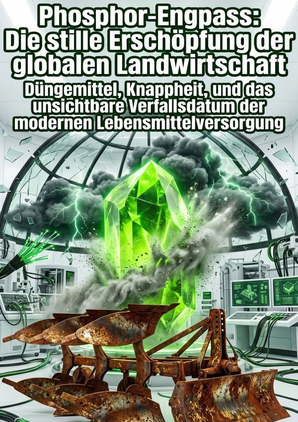 Phosphor-Engpass: Die stille Erschpfung der globalen Landwirtschaft"  online kaufen