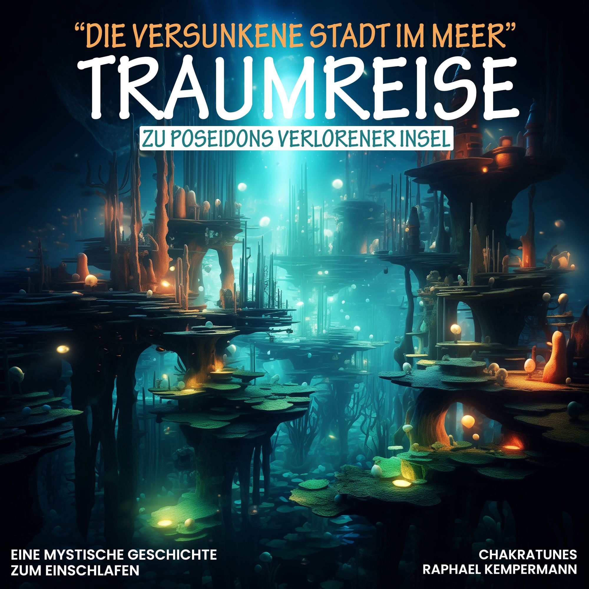 Traumreise zu Poseidons verlorener Insel: Die versunkene Stadt im Meer ...