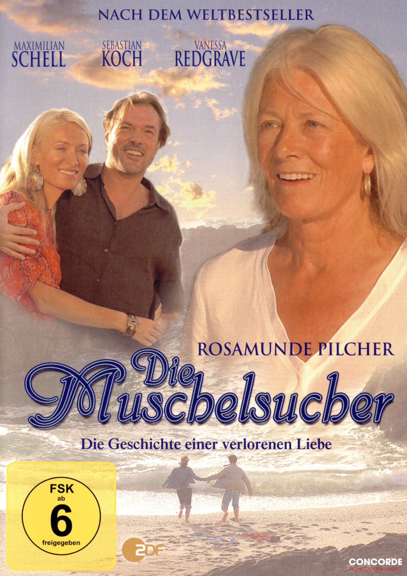 Die Muschelsucher von Piers Haggard - DVD