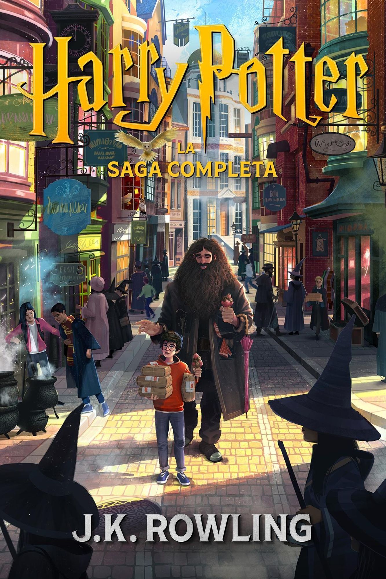 La Saga Completa (1-7)' von 'J. K. Rowling' - Harry Potter