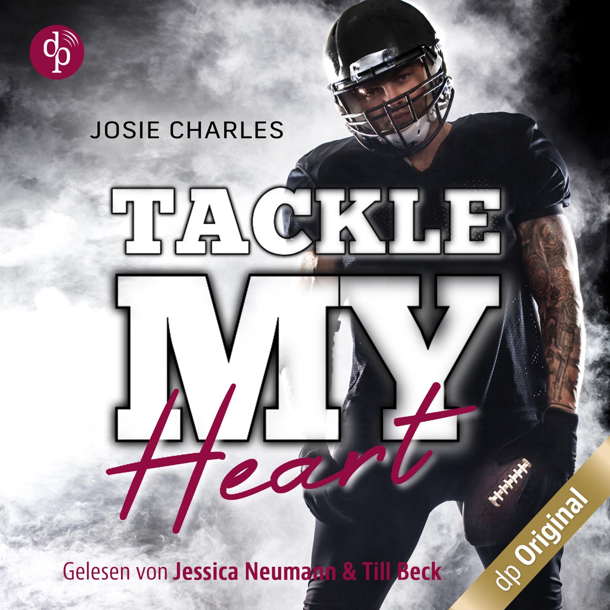 Tackle my Heart' von 'Josie Charles' - Hörbuch-Download