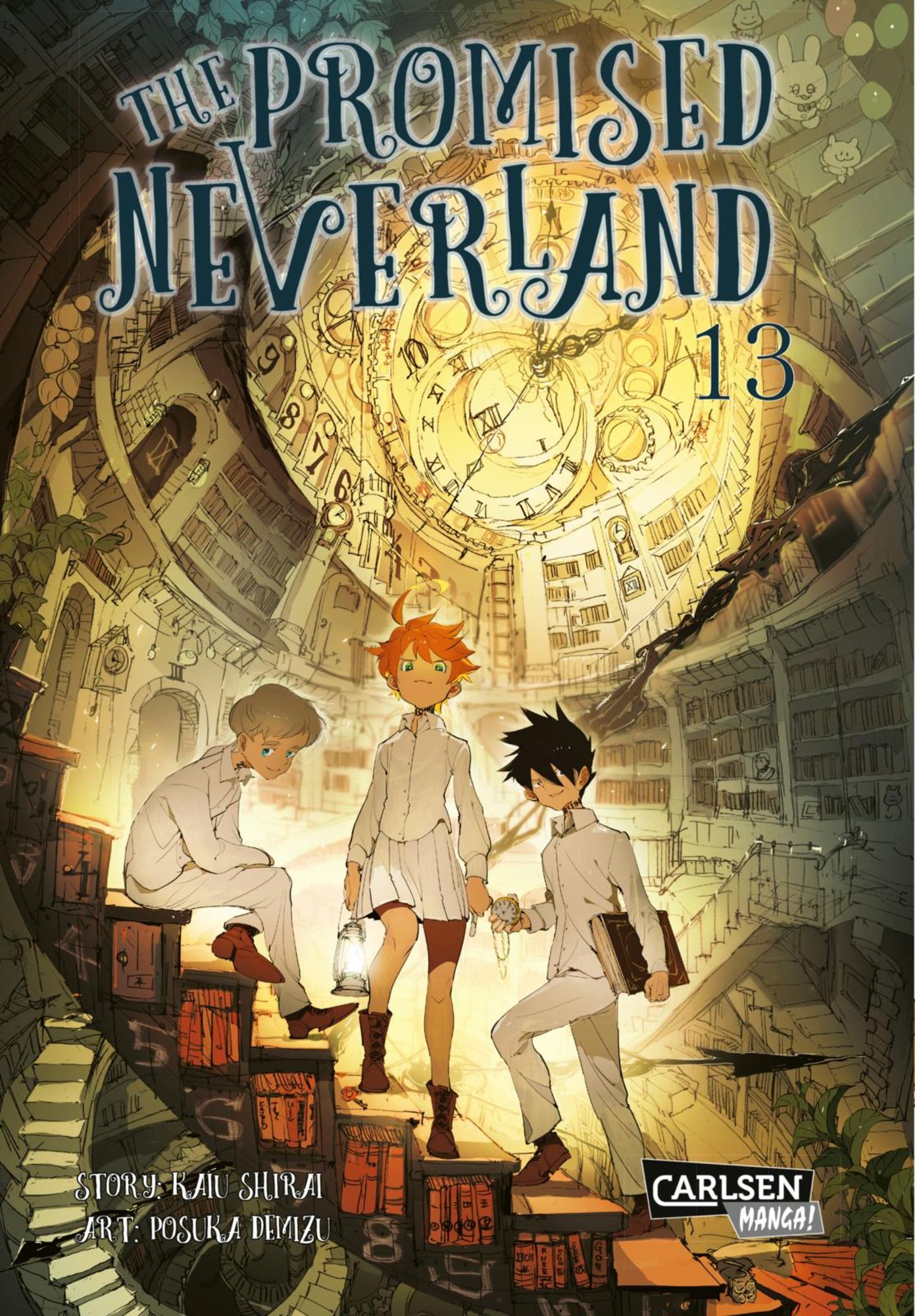 The promised neverland manga buying