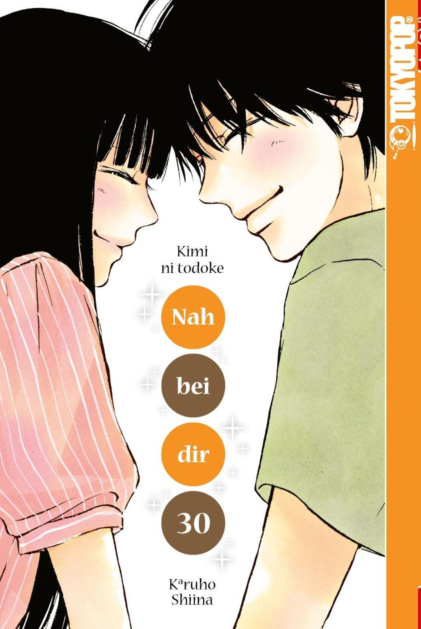 Kimi Ni Todoke Volume 30 Nah bei dir - Kimi ni todoke 30' von 'Karuho Shiina' - Buch -  '978-3-8420-4944-4'