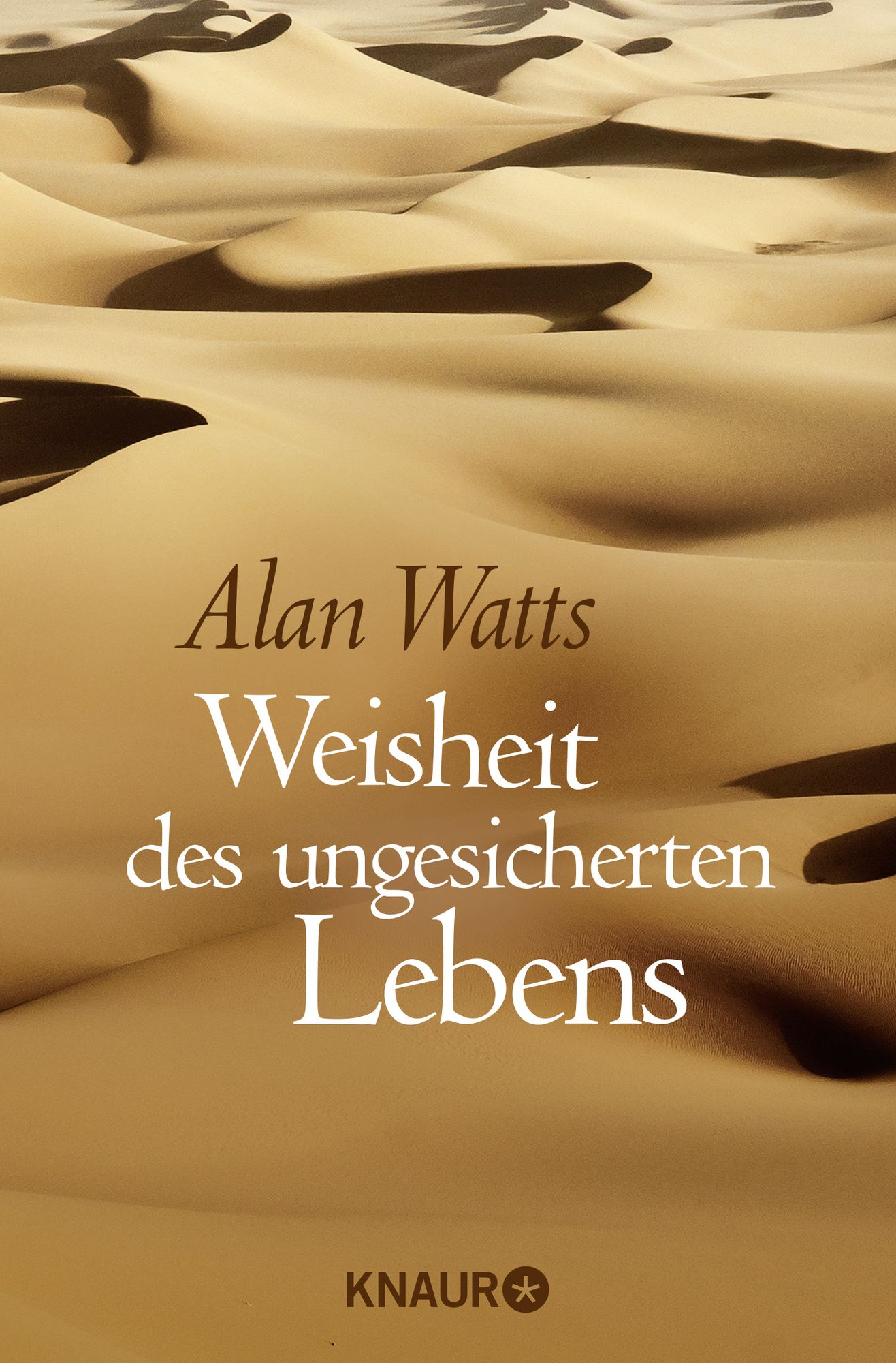 Weisheit des ungesicherten Lebens von Alan Watts - Buch -  978-3-426-87577-3