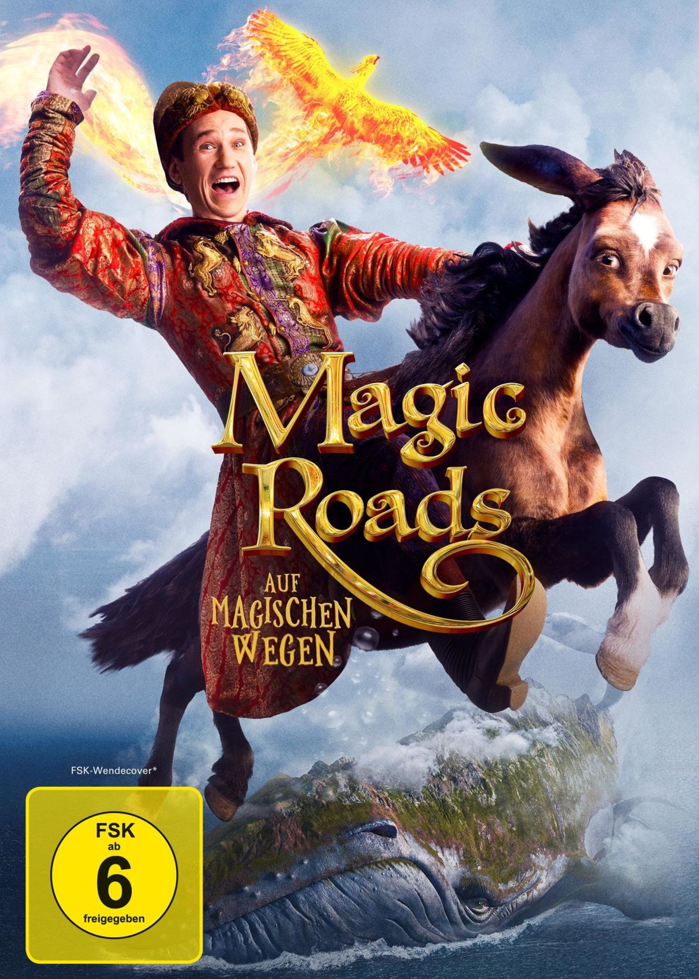 The Magic Roads - Auf magischen Wegen von Oleg Pogodin - DVD