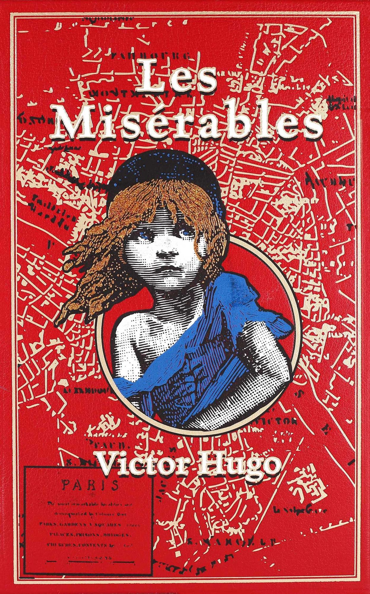 Les Misérables von Victor Hugo - Leder - 978-1-62686-464-1