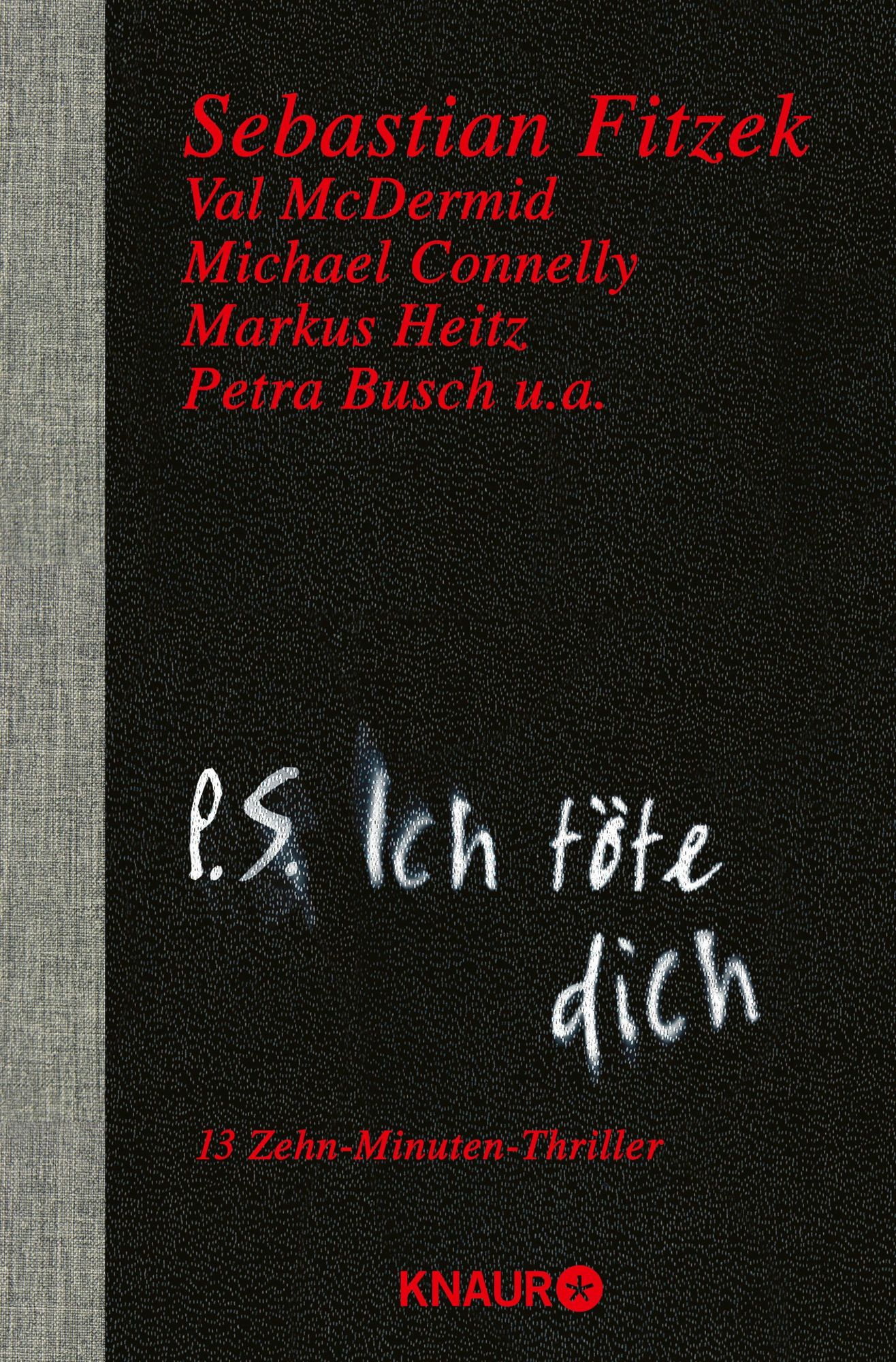 P. S. Ich töte dich von Sebastian Fitzek - eBook