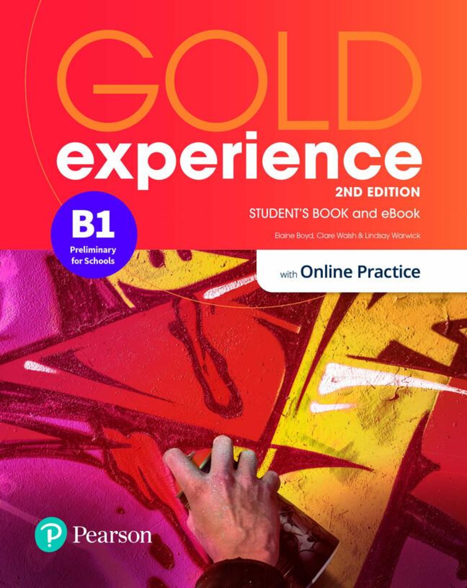 'Gold Experience 2ed B1 Student's Book & Interactive EBook With Online ...