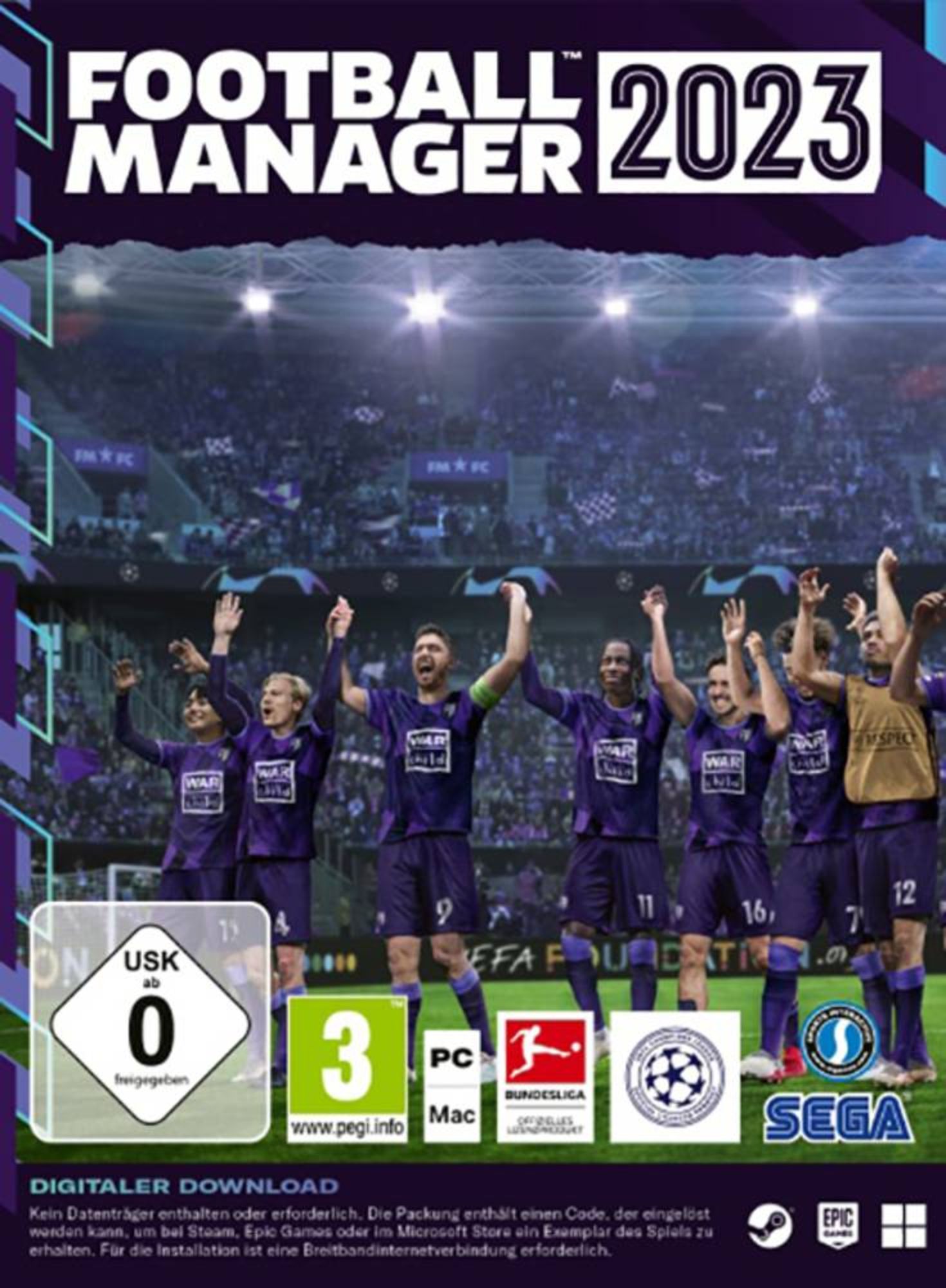Football Manager 2023 (CIAB) für PC kaufen