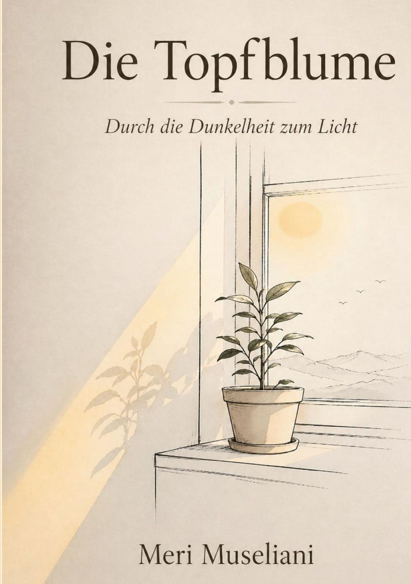 Die Topfblume