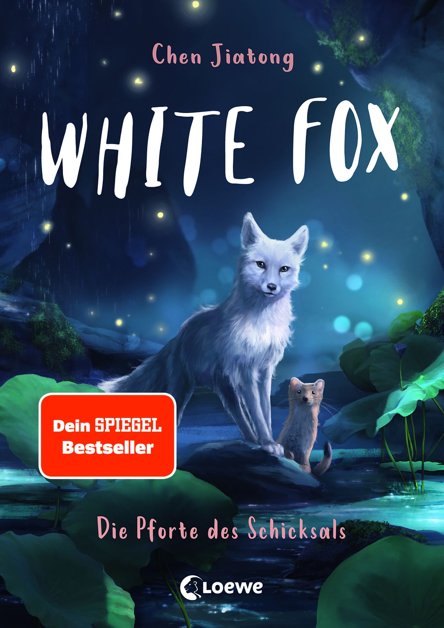 Wie viele White Fox Bücher gibt es?