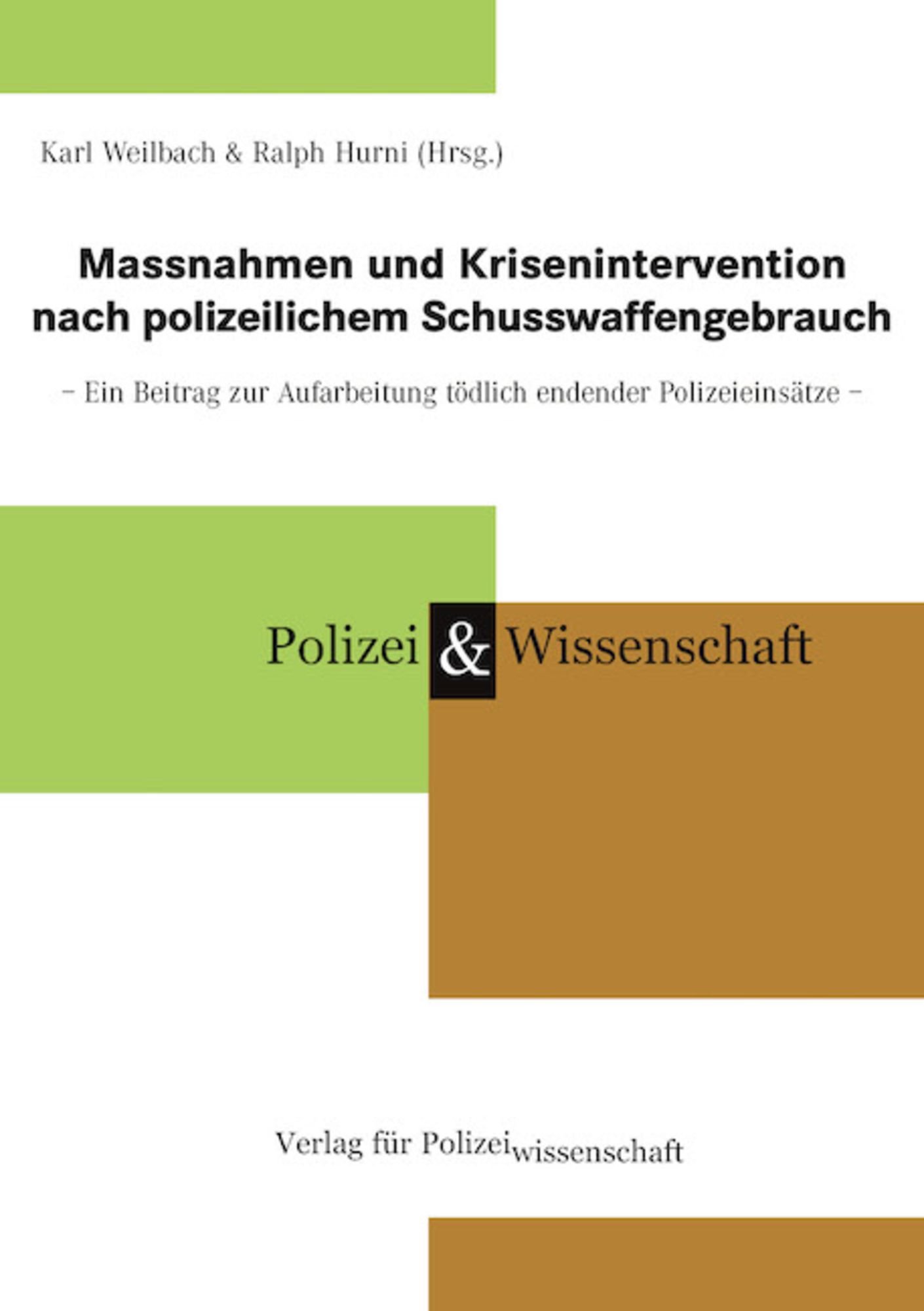 'Massnahmen Und Krisenintervention Nach Polizeilichem ...