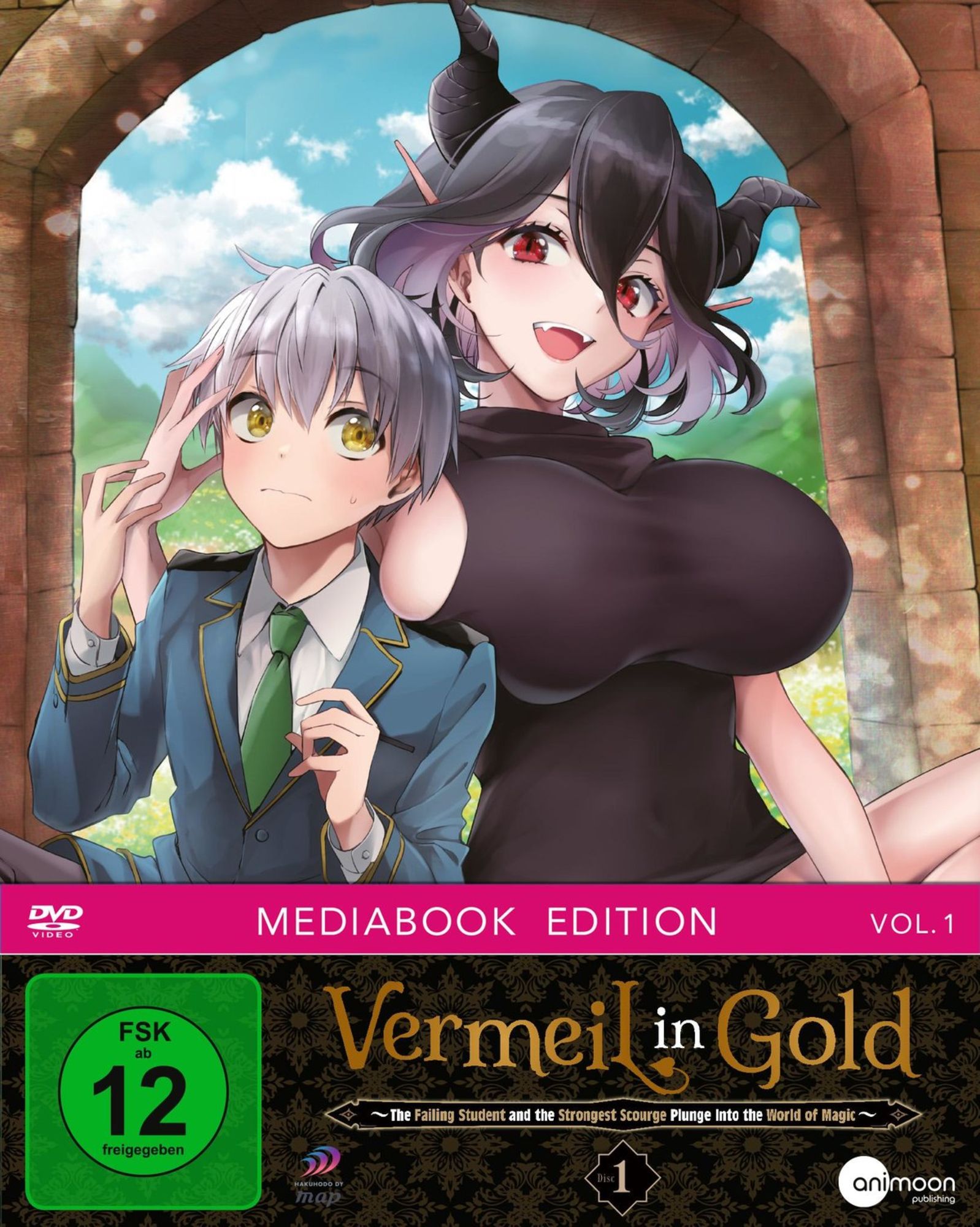 Dvd Kinsou No Vermeil / Vermeil In Gold Legendado