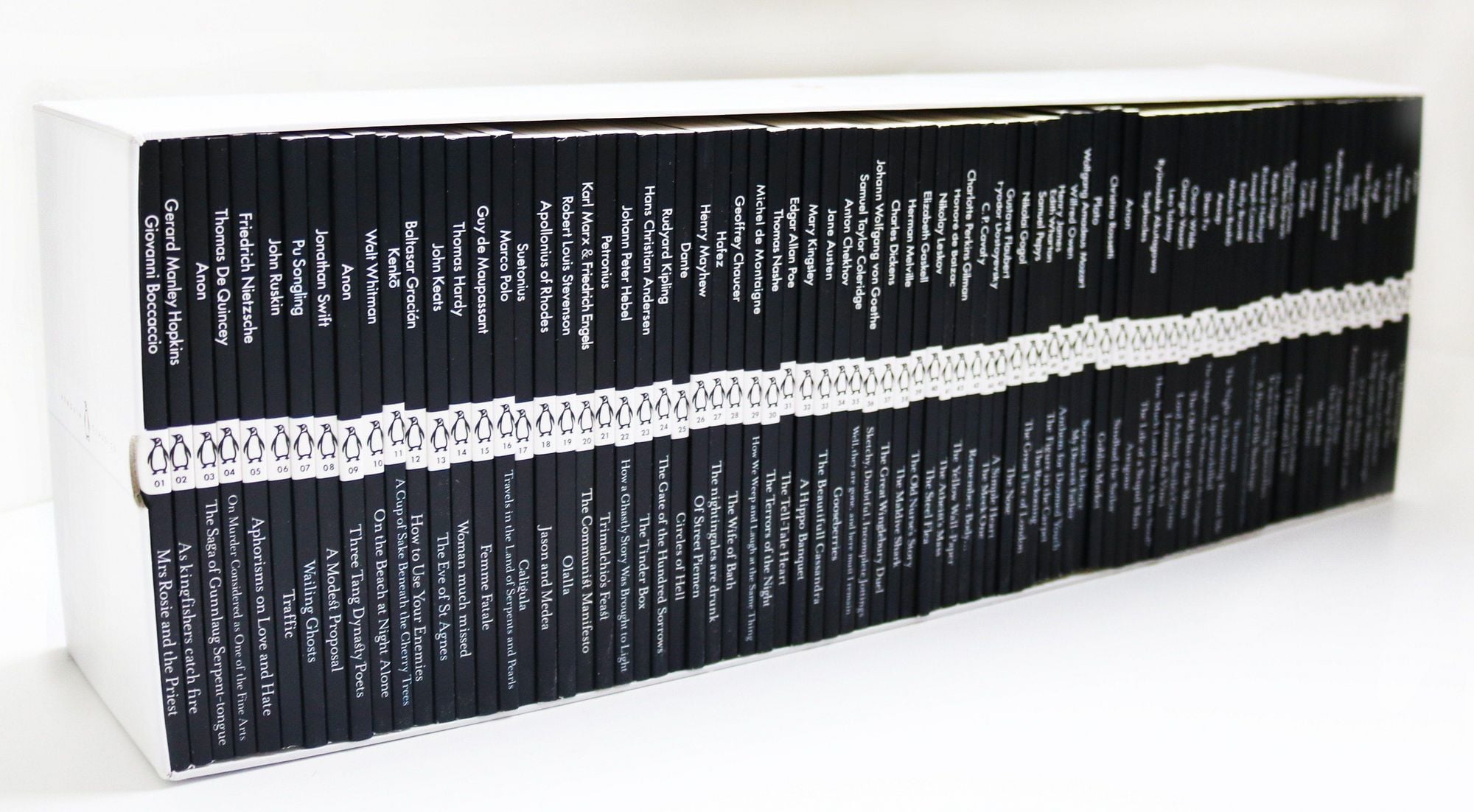 Penguin Little Black Classics 2冊セット Little Black Classics Box Set