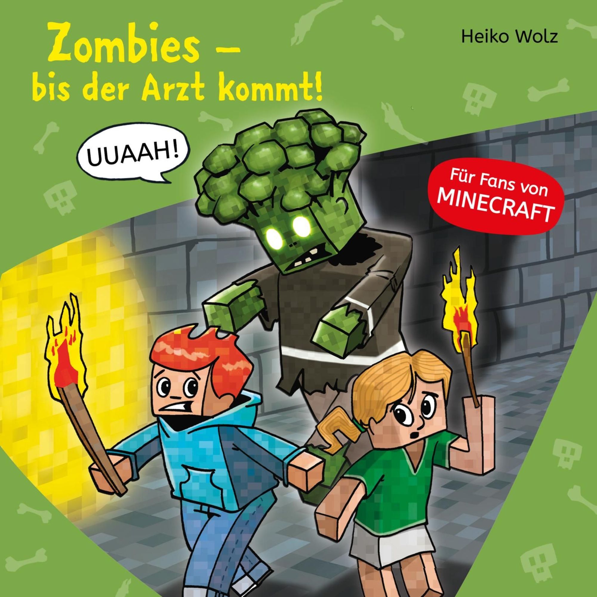 Zombie Minecraft Gesicht